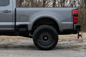 Rough Country - S-F20231-T9 | Rough Country Sport Fender Flares For Ford F-250 / F-350 Super Duty | Marsh Gray - Image 7