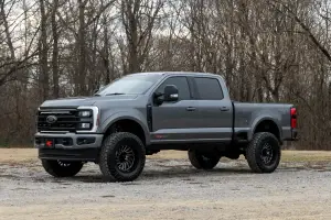 Rough Country - S-F20231-T9 | Rough Country Sport Fender Flares For Ford F-250 / F-350 Super Duty | Marsh Gray - Image 4