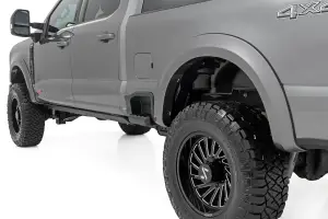 Rough Country - S-F20231-T9 | Rough Country Sport Fender Flares For Ford F-250 / F-350 Super Duty | Marsh Gray - Image 3