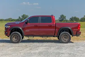 Rough Country - S-D319205-PDN | Rough Country Sport Fender Flares For Ram 1500 2WD/4WD | Ceramic Gray - Image 12