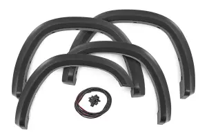 S-D319205-PDN | Rough Country Sport Fender Flares For Ram 1500 2WD/4WD | Ceramic Gray
