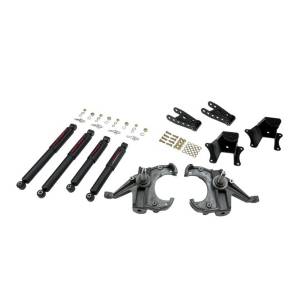704ND | Belltech Complete 3/4 Lowering Kit with Nitro Drop Shocks