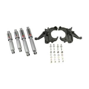704SP | Belltech Complete 3/4 Lowering Kit with Street Performance Shocks
