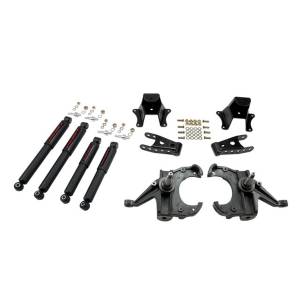 706ND | Belltech Complete 3/4 Lowering Kit with Nitro Drop Shocks