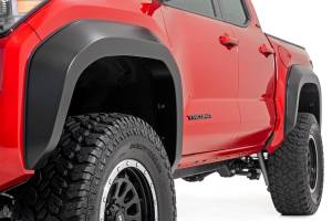 Rough Country - O-T12421-796 | Rough Country Sport Fender Flares For Toyota Tacoma 2WD/4WD | Wave Maker - Image 4