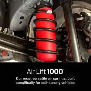 Air Lift Company - 60769 | Air Lift 1000 Air Spring Kit - Image 5