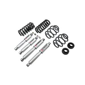 710SP | Belltech Complete 2/3-4 Lowering Kit with Street Performance Shocks