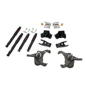 728ND | Belltech Complete 3/4 Lowering Kit with Nitro Drop Shocks