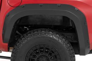 Rough Country - F-T12421-796 | Rough Country Pocket Fender Flares For Toyota Tacoma 2WD/4WD | Wave Maker - Image 6