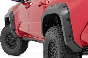 Rough Country - F-T12421-796 | Rough Country Pocket Fender Flares For Toyota Tacoma 2WD/4WD | Wave Maker - Image 2