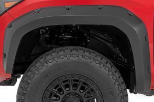Rough Country - F-T12421-4Z2 | Rough Country Pocket Fender Flares For Toyota Tacoma 2WD/4WD | Mudbath - Image 5