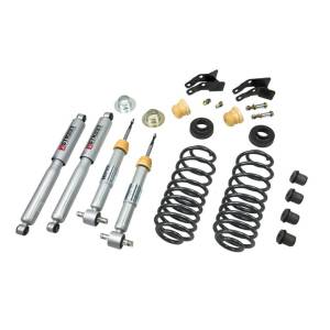 752SP | Belltech Complete 1-2/3-4 Lowering Kit with Street Performance Shocks