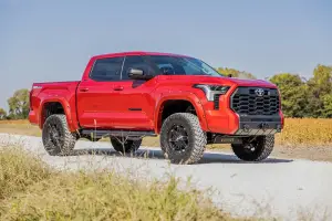 Rough Country - F-T11413-796 | Rough Country Pocket Fender Flares For Toyota Tundra 2/4WD | Wave Maker - Image 4