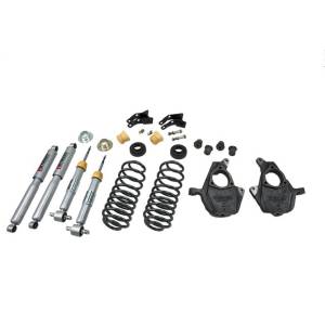753SP | Belltech Complete 2/3-4 Lowering Kit with Street Performance Shocks