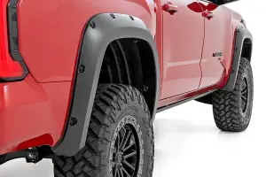 Rough Country - F-T11413-4Z2 | Rough Country Pocket Fender Flares For Toyota Tundra 2/4WD | Mudbath - Image 2