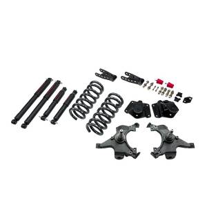 792ND | Belltech Complete 3/4 Lowering Kit with Nitro Drop Shocks