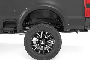 Rough Country - F-F20231-Z1 | Rough Country Pocket Fender Flare For Ford F-250 / F-350 Super Duty 2/4WD | Oxford White - Image 4
