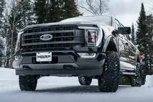 Lowriders Unlimited - S5209BLK | MBRP Cat Back Exhaust For Ford F-150 With 2.7L, 3.5L EcoBoost & 5.0L Engines | Armor Black, Race Profile Sound, Single Side Exit, Black-Coated Single Wall Tip - Image 11