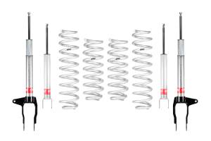 E80-51-021-01-22 | Eibach ALL-TERRAIN-LIFT-KIT, Set of 4 Shocks + 4 Springs For JEEP Grand Cherokee WK2