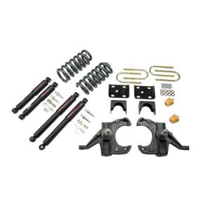 953ND | Belltech Complete 4 Inch Front 6 Inch Rear Lowering Kit with Nitro Drop Shocks (1973-1987 Blazer, Jimmy C10 | 1973-1991 Suburban C10)