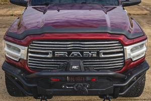 Rough Country - HP20011-RCGB | Rough Country Hood Protector For Ram 2500/3500 2WD/4WD | Gloss Black - Image 11