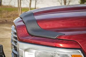 Rough Country - HP20011-RCGB | Rough Country Hood Protector For Ram 2500/3500 2WD/4WD | Gloss Black - Image 8