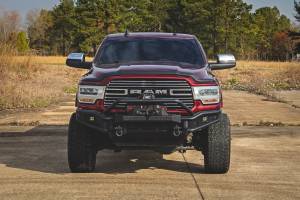 Rough Country - HP20011-RCGB | Rough Country Hood Protector For Ram 2500/3500 2WD/4WD | Gloss Black - Image 7