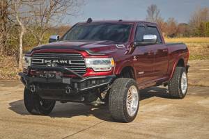 Rough Country - HP20011-RCGB | Rough Country Hood Protector For Ram 2500/3500 2WD/4WD | Gloss Black - Image 6