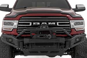 Rough Country - HP20011-RCGB | Rough Country Hood Protector For Ram 2500/3500 2WD/4WD | Gloss Black - Image 4