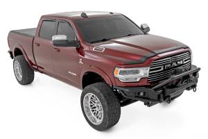Rough Country - HP20011-RCGB | Rough Country Hood Protector For Ram 2500/3500 2WD/4WD | Gloss Black - Image 3