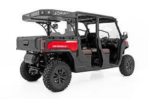 Rough Country - 96133 | Rough Country Rear Cargo Rack For CFMOTO UFORCE U10 Pro | With LED Lights - Image 3