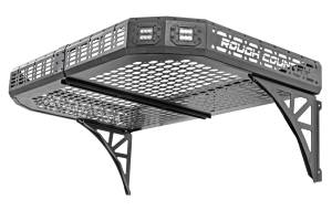 Rough Country - 96133 | Rough Country Rear Cargo Rack For CFMOTO UFORCE U10 Pro | With LED Lights - Image 8