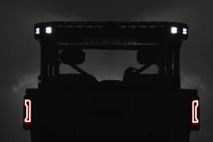 Rough Country - 96132 | Rough Country Rear Cargo Rack For CFMOTO UFORCE U10 Pro | Without LED Lights - Image 7