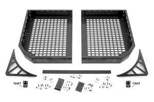Rough Country - 96132 | Rough Country Rear Cargo Rack For CFMOTO UFORCE U10 Pro | Without LED Lights - Image 1