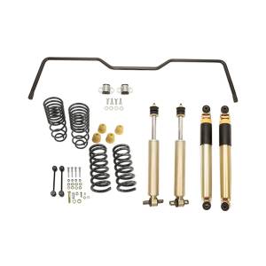 964HKP | Belltech Complete 2/4 Lowering Kit Inc. Damping Adjustable Street Performance Shocks & Rear Sway Bar