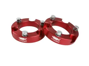 416-72T001-R | aFe Power CONTROL 2.0 Inch Leveling Kit For Toyota 4Runner / FJ Cruiser/Tacoma