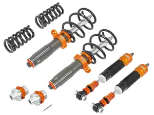 430-503001-N | aFe Power Control Featherlight Single Adjustable Street/Track Coilover System For BMW M2 (F87) / M3 / M4 (F80/82/83) L6-3.0L (tt) N55/S55