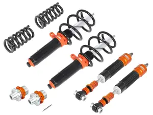 430-503002-N | aFe Power Featherlight Single Adjustable Street/Track Coilover System For BMW 3-Series (F30) / 4-Series (F32/33) L4-2.0L (t) B46 / N20 / N26 L6-3.0L (t) B58 / N55