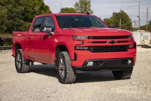 Rough Country - 28240 | Rough Country 3.5 Inch Lift Kit For Chevrolet Silverado 1500 2WD/4WD (& Refresh) | Aluminum Finish Control Arm, Factory Rear Mono Leaf Spring, M1 Struts With M1 Rear Shocks - Image 7
