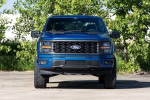 Rough Country - 41430_A | Rough Country 3 Inch Lift Kit Forged Upper Control Arms For Ford F-150 2WD - Image 2