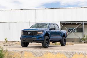 Rough Country - 41430_A | Rough Country 3 Inch Lift Kit Forged Upper Control Arms For Ford F-150 2WD - Image 4