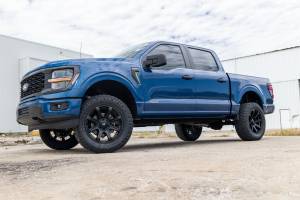 Rough Country - 41430_A | Rough Country 3 Inch Lift Kit Forged Upper Control Arms For Ford F-150 2WD - Image 6
