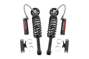 689178 | Rough Country Vertex 2.5 Reservoir Coilovers, Front, 3.5 Inch For Toyota Tacoma 4WD