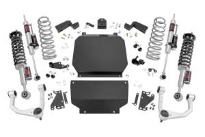 70344 | Rough Country 3.5 Inch Lift Kit For Toyota Tundra 4WD | M1R Struts With M1R Rear Shocks