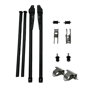 102160 | S&B Filters Traction Bar Kit For Ford F-250/F-350 | Short Gusset