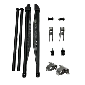 102161 | S&B Filters Traction Bar Kit For Ford F-250/F-350 | Long Gusset