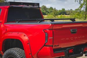 Rough Country - 88208 | Rough Country Adjustable Crossbars, Universal T-Slot For Chevrolet / Ford / GMC / Nissan / Ram / Toyota | Mid Size Bed - Image 7