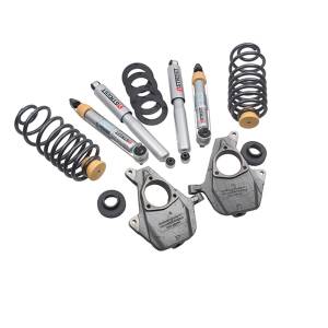 Belltech - 1020SP | Belltech 2 Inch Front / 3 or 4 Inch Rear Complete Lowering Kit with Street Performance Shocks (2015-2020 Tahoe/Yukon 2WD/4WD Non Mag Ride) - Image 2