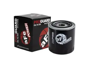 44-LF008-MB | AFE Power PROGUARD Oil Filter For Chevrolet, Chrysler, Dodge, Ford, GMC, Jeep, Mazda & Ram