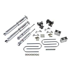 603SP | Belltech 2 Inch Front / 3 Inch Rear Complete Lowering Kit with Street Performance Shocks (2004-2012 Colorado/Canyon 2WD)